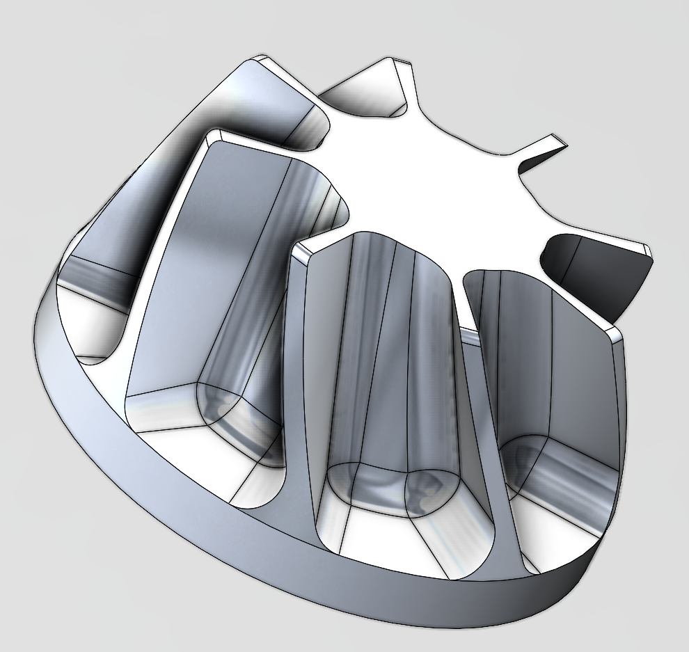 a behind the shoulder view of a person creating a prototype design for manufacturing DFM services